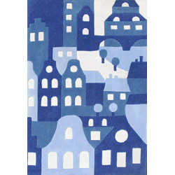 Tapis Amsterdam 140x200 - Art for kids by AFKliving