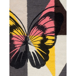 Tapis Arlequin Papillon 100x150 - Varanassi