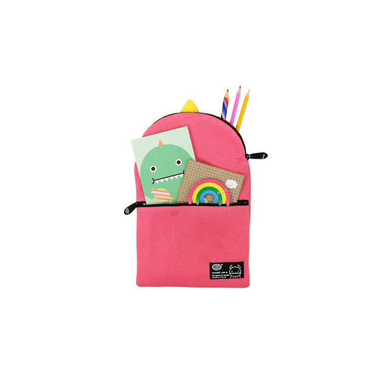 Housse pour tablette Pink Dino - Noodoll