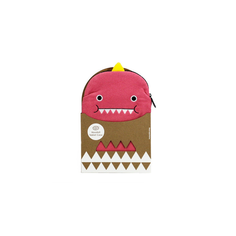 Housse pour tablette Pink Dino - Noodoll