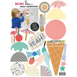 Sticker Ice Dream - Mimi Lou