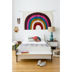 Coussin Peace Sign - Oeuf NYC