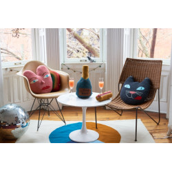 Coussin Black Cat - Oeuf NYC
