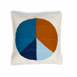 Coussin Peace Sign 40x40 - Oeuf NYC