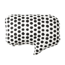 Coussin Serious - Bloomingville