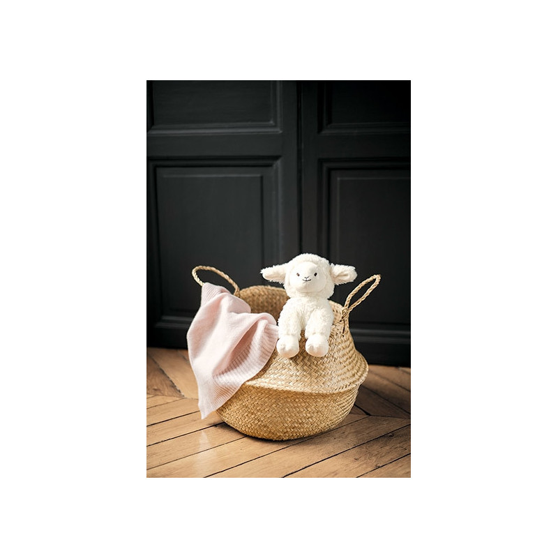 Peluche Edmond le Mouton 25 cm - Tartine et Chocolat