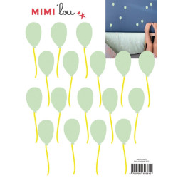 Sticker Just a touch - Ballons - Mimi Lou