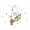 Sticker Perroquet Golden Parrot - Mimi Lou