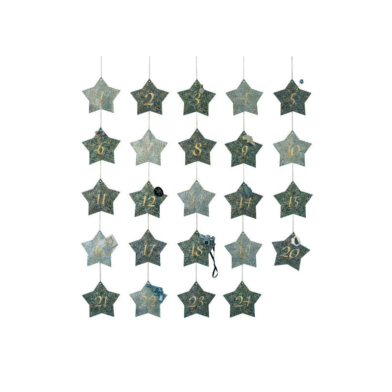 Calendrier de l'Avent Star - Garçon - Numero 74