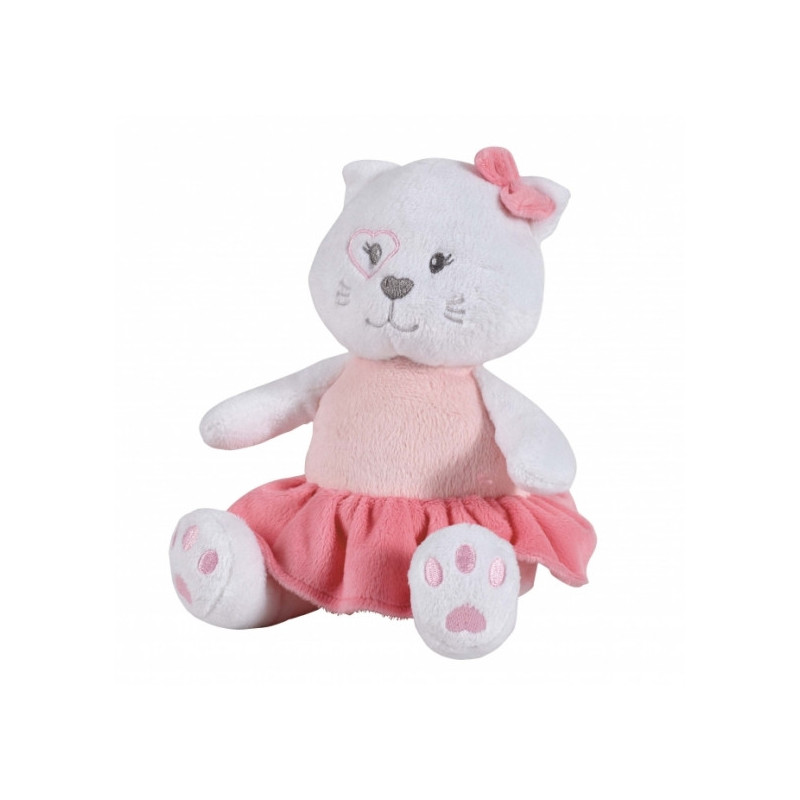 Peluche musicale chaton Mademoiselle - Candide