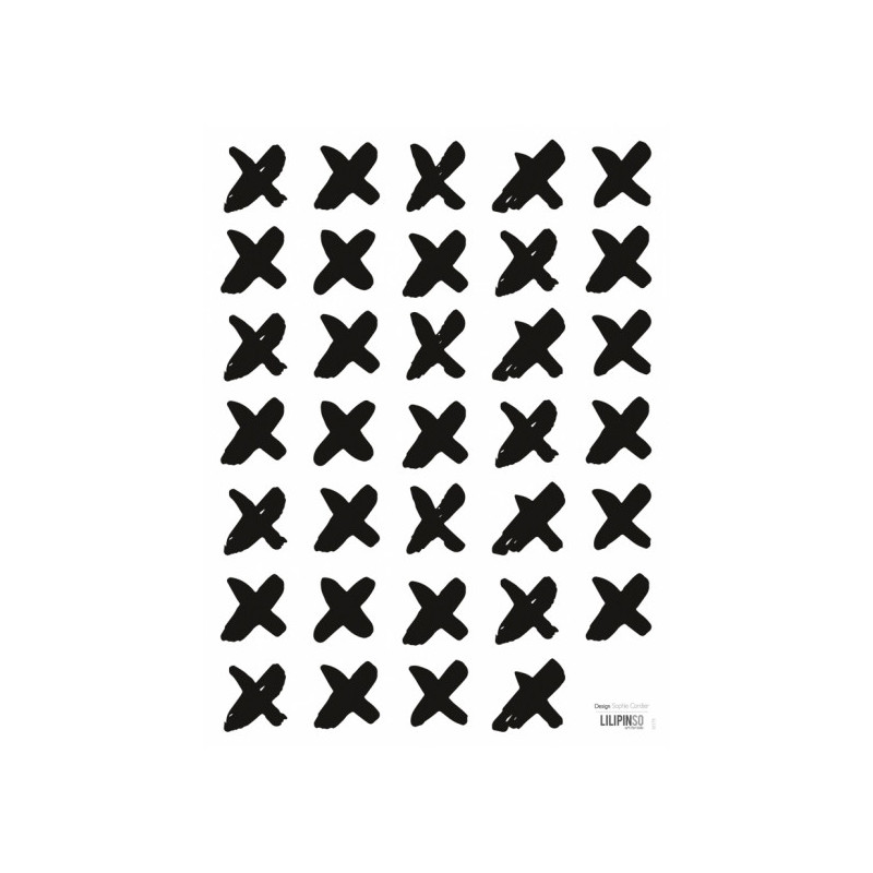Planche de Stickers Croix - Lilipinso