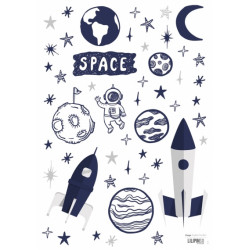 Planche de Stickers Space - Lilipinso