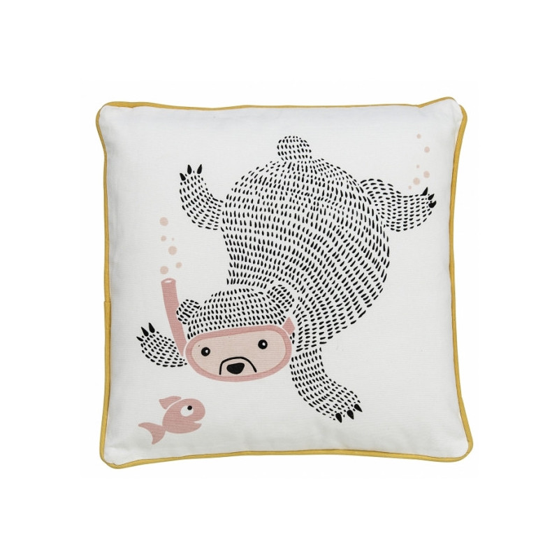 Coussin Diver Bear - Bloomingville