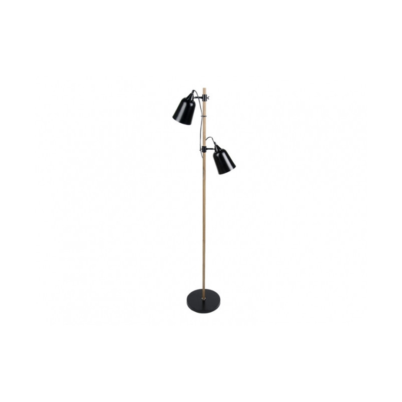 Lampe sur pied Duo Wood-Like  - Present Time