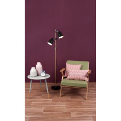 Lampe sur pied Duo Wood-Like  - Present Time