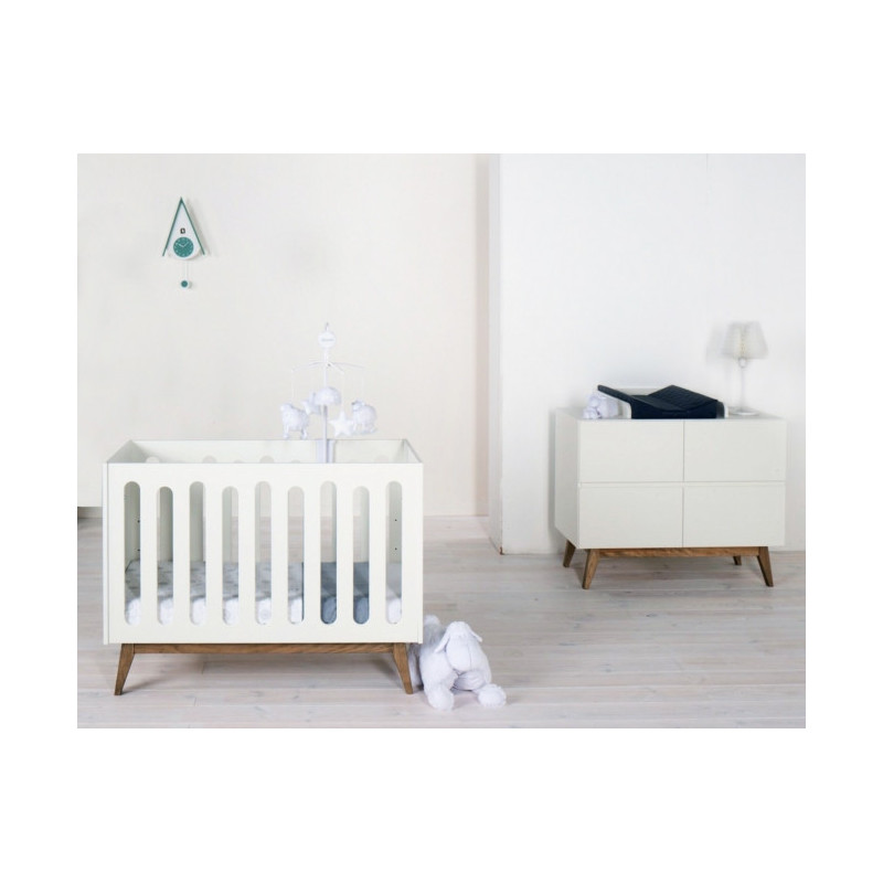 Mini Chambre bébé Trendy 60x120 - Quax