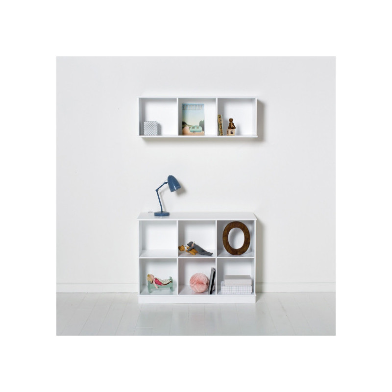 Etagère Wood 3x2 - Oliver Furniture