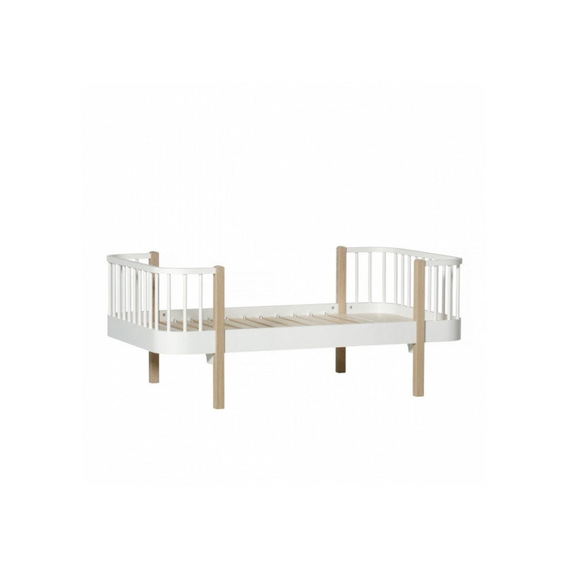 Lit Junior évolutif Wood 90x160 - Oliver Furniture
