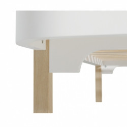 Lit Banquette évolutif Wood - Oliver Furniture