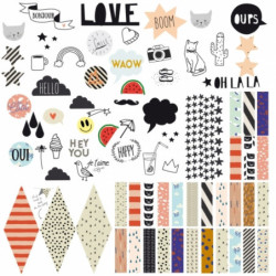 Sticker Happy Pin Board - Mimi Lou