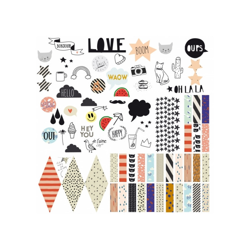 Sticker Happy Pin Board - Mimi Lou