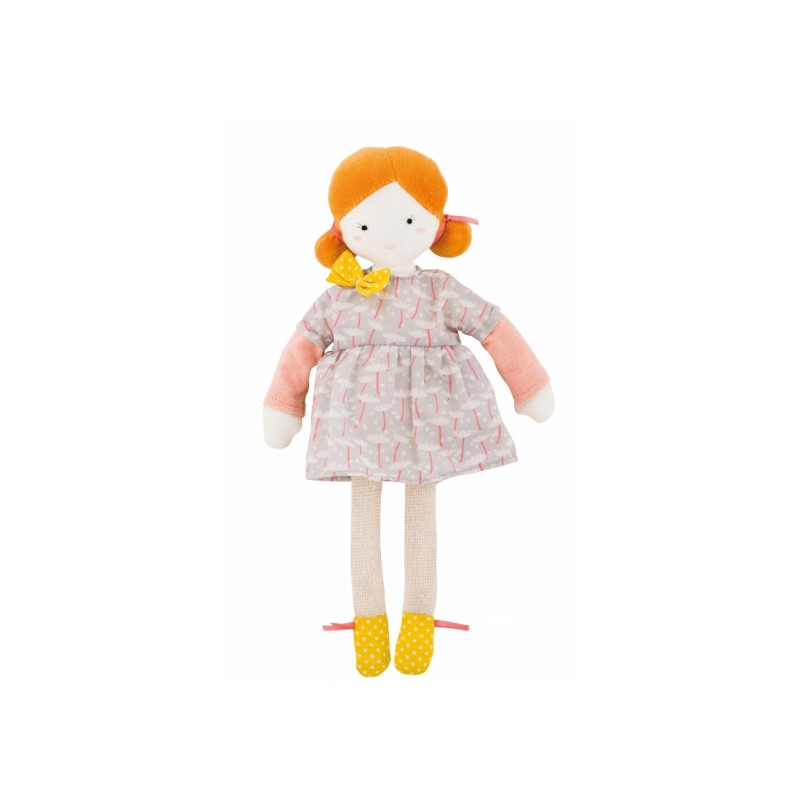 Poupée Mademoiselle Blanche - Moulin Roty