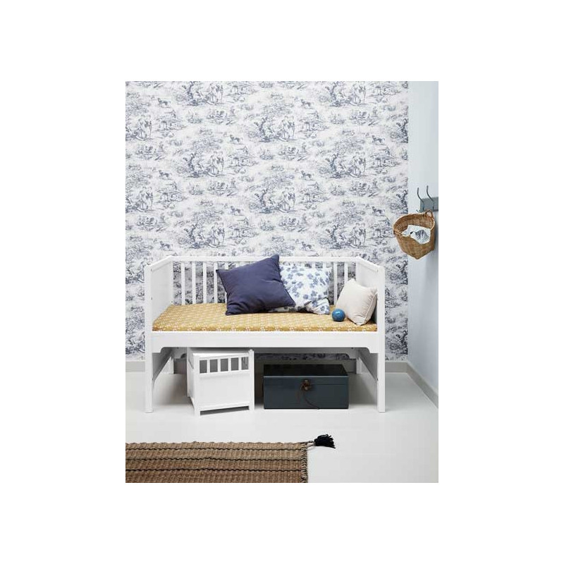 Lit Bébé évolutif Seaside 70x140 - Oliver Furniture