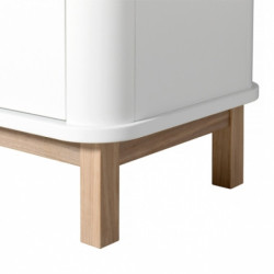 Armoire basse 3 portes Wood - Oliver Furniture