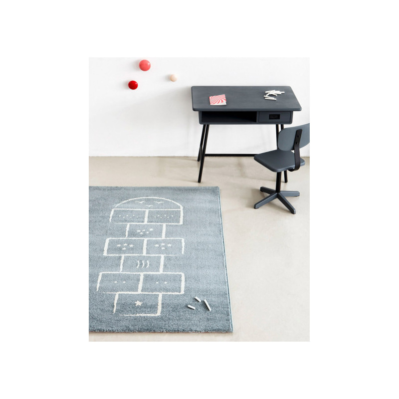 Tapis Marelle 100x150 - Art for kids by AFKliving