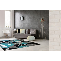 Tapis Amsterdam 100x150 - Art for kids by AFKliving