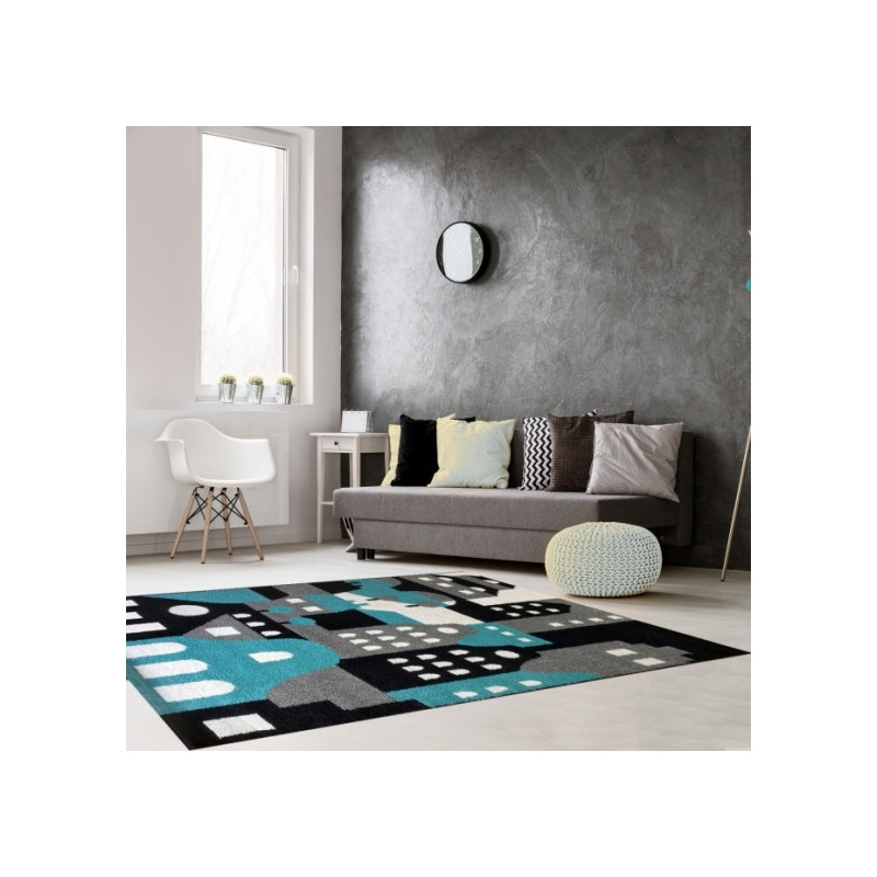 Tapis Amsterdam 135X190 - Art for kids by AFKliving