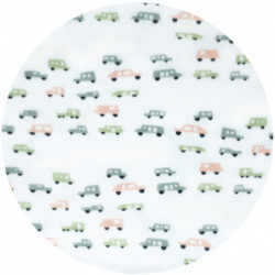 Couverture polaire 75 x 100 cm Cars - Les Reves d'Anais