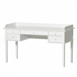 SPECIAL RENTREE Lit + bureau Seaside - Oliver Furniture