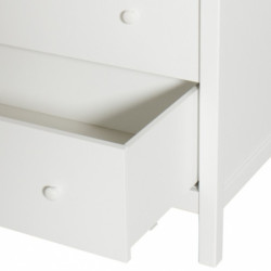 Commode 3 Tiroirs Seaside + plan à langer - Oliver Furniture