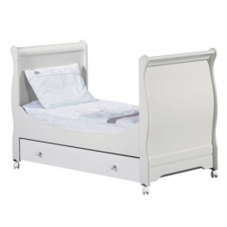 Lit Little Big Bed Elodie 70x140 - Sauthon