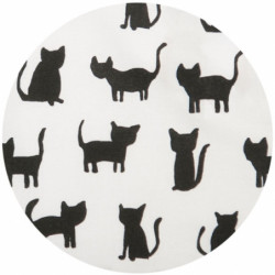 Cape de bain + gant Cats - Trixie