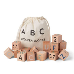 Cubes Wood blocks - Liewood