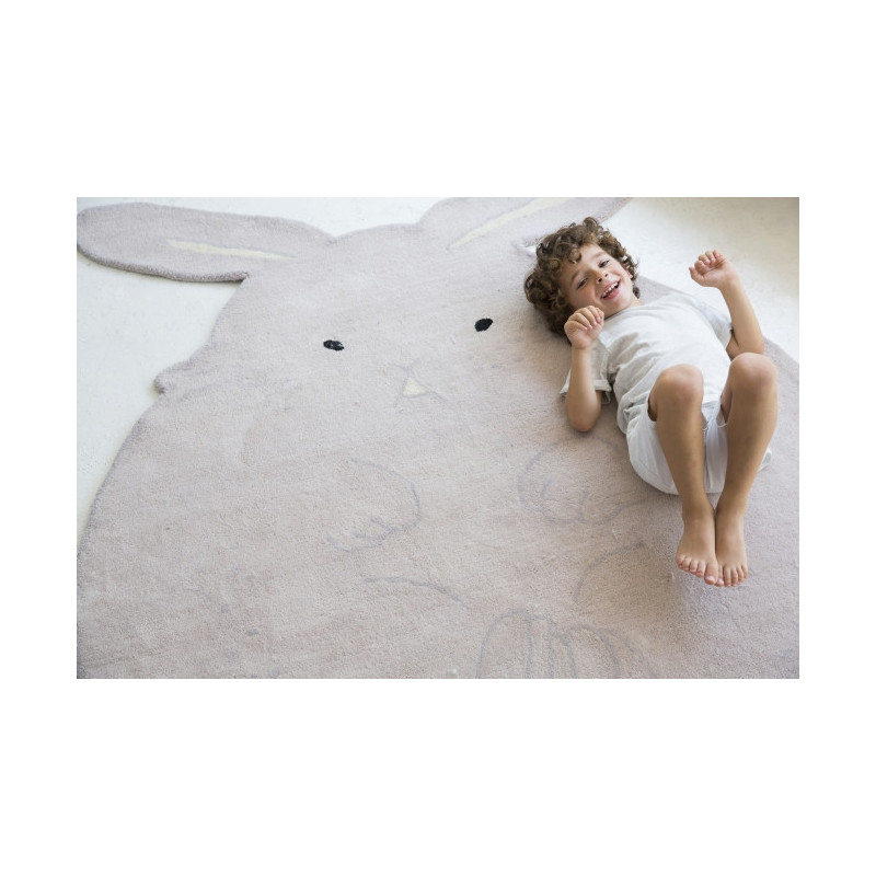 Tapis Chubby The Bunny 150x200 - Lorena Canals