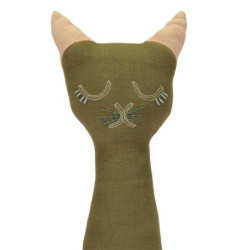 Coussin Doudou Tall Cat - Camomile London