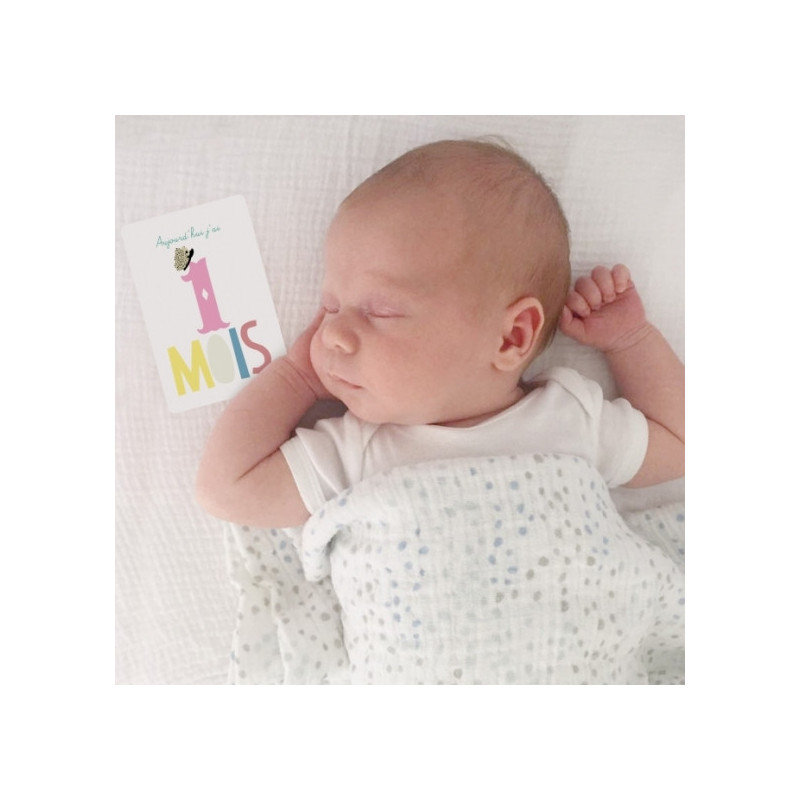 Sticker Baby cards - Mimi Lou