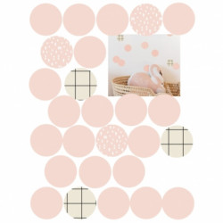 Just a touch - Pink Dots - Mimi Lou