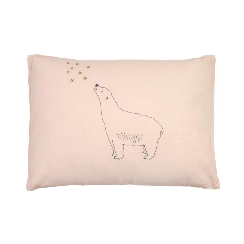 Coussin 30x40 Bear and Stars - Mimi Lou