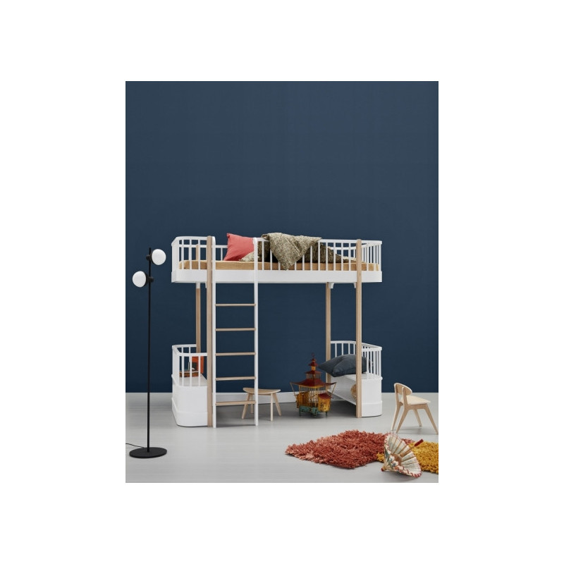 Lit mezzanine Wood - Oliver Furniture