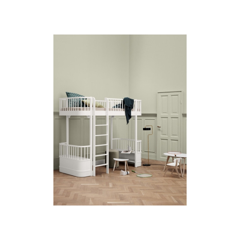 Lit mezzanine Wood - Oliver Furniture