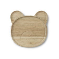 Assiette Ours Conrad Mr Bear - Liewood