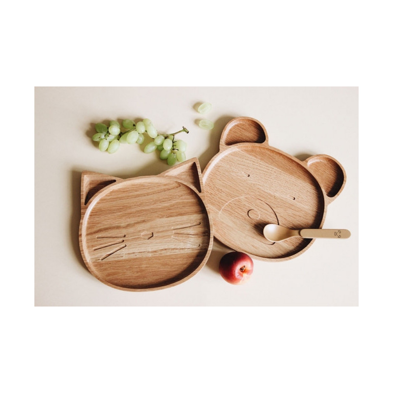 Assiette Ours Conrad Mr Bear - Liewood