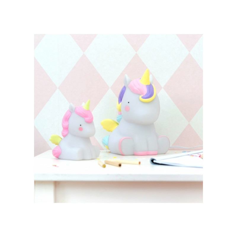 Lampe Unicorn - A Little Lovely Company