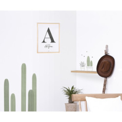 Planche De Stickers Cactus en pot - Lilipinso