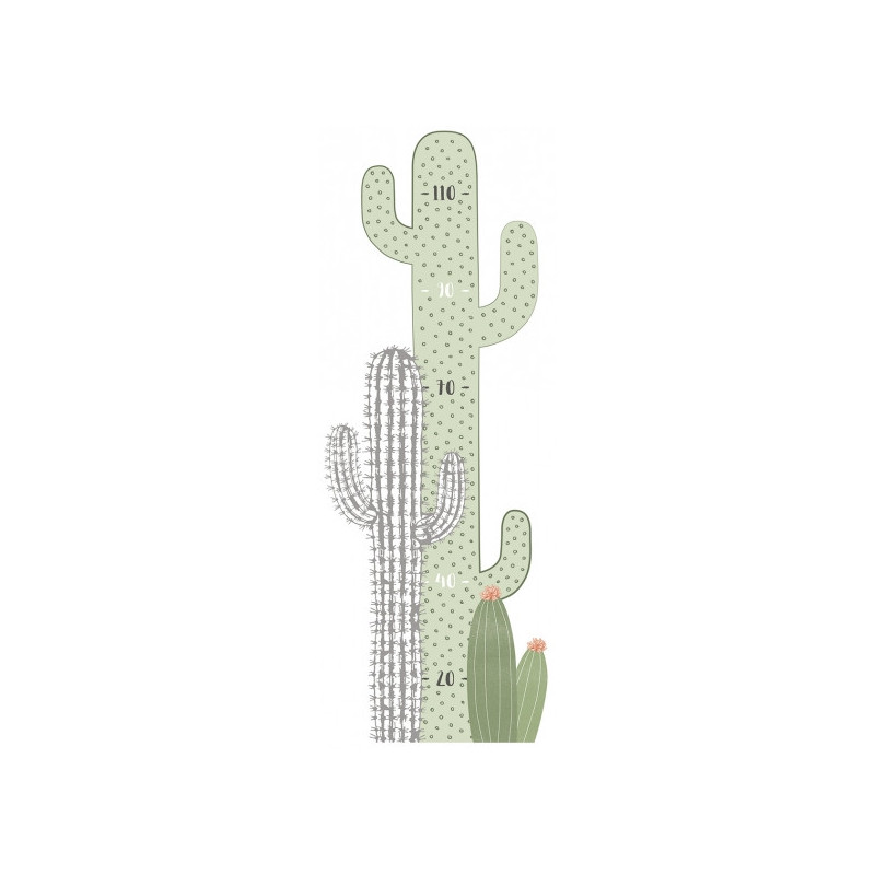 Toise Adhésive Cactus - Lilipinso
