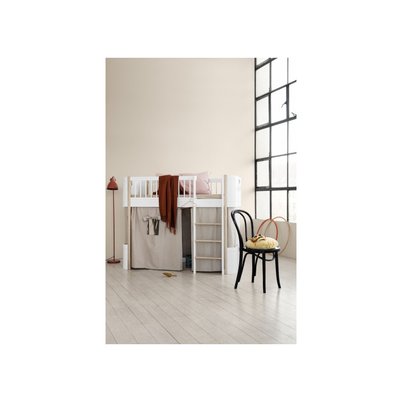 Kit de conversion lit mezza mi-hauteur Mini + - Oliver Furniture